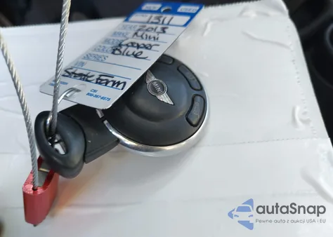 2014 Mini Countryman Cooper from USA, damaged, VIN WMWZB3C54EWR41981